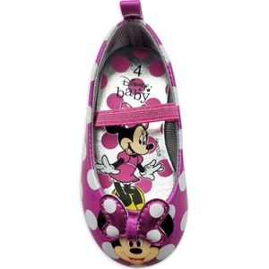 Disney Baby Minnie Mouse Ballet Flats size 2- NWT